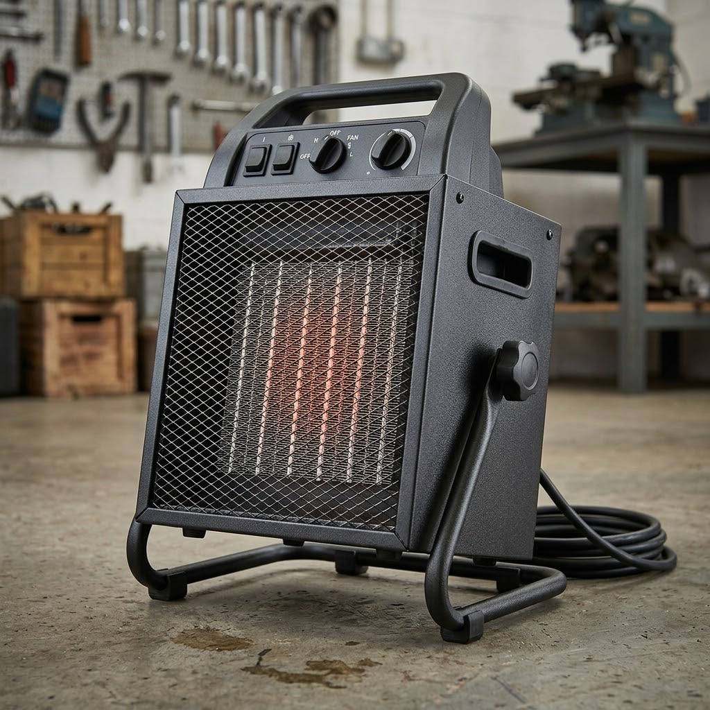 Clarke Devil 3003 Electric Fan Heater / Space Heater (3kW)