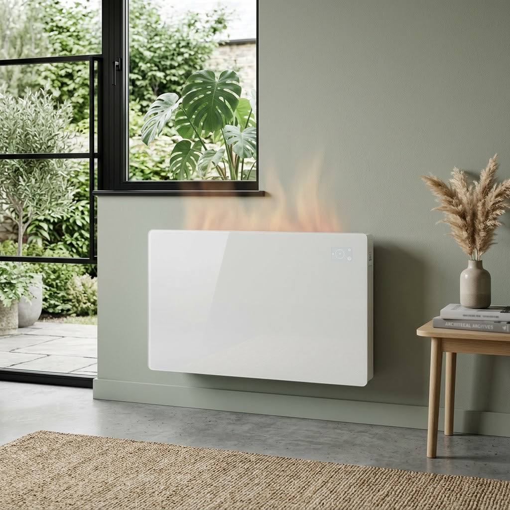 Dimplex Girona Electric Panel Heater with Electronic Timer (1500W)