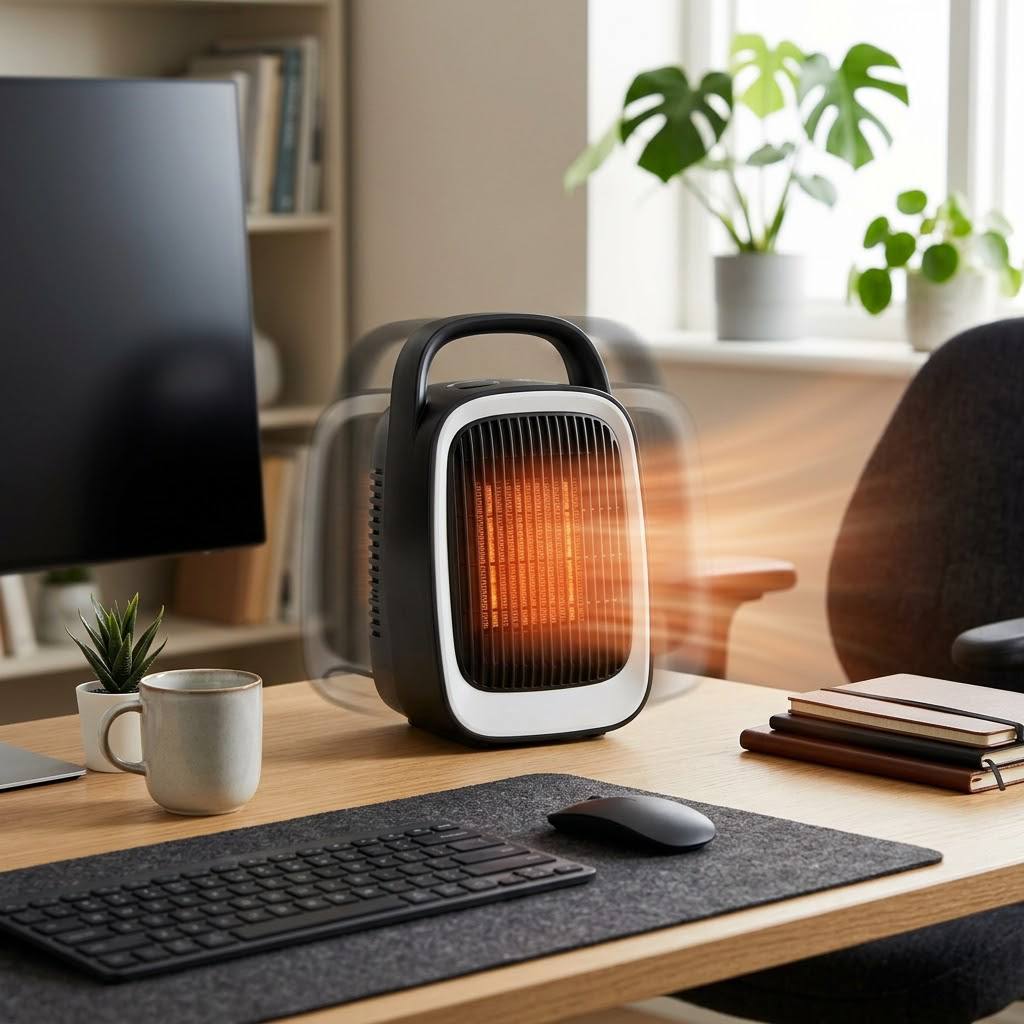 Pro Breeze Oscillating PTC Ceramic Fan Heater (2000W)